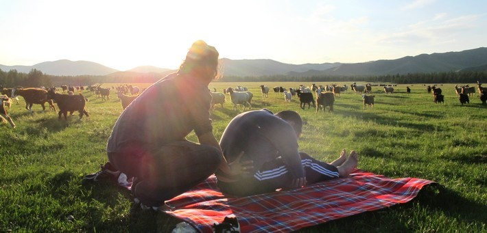 Voyage Yoga en Mongolie, chamanisme et vie nomade - Zen&go